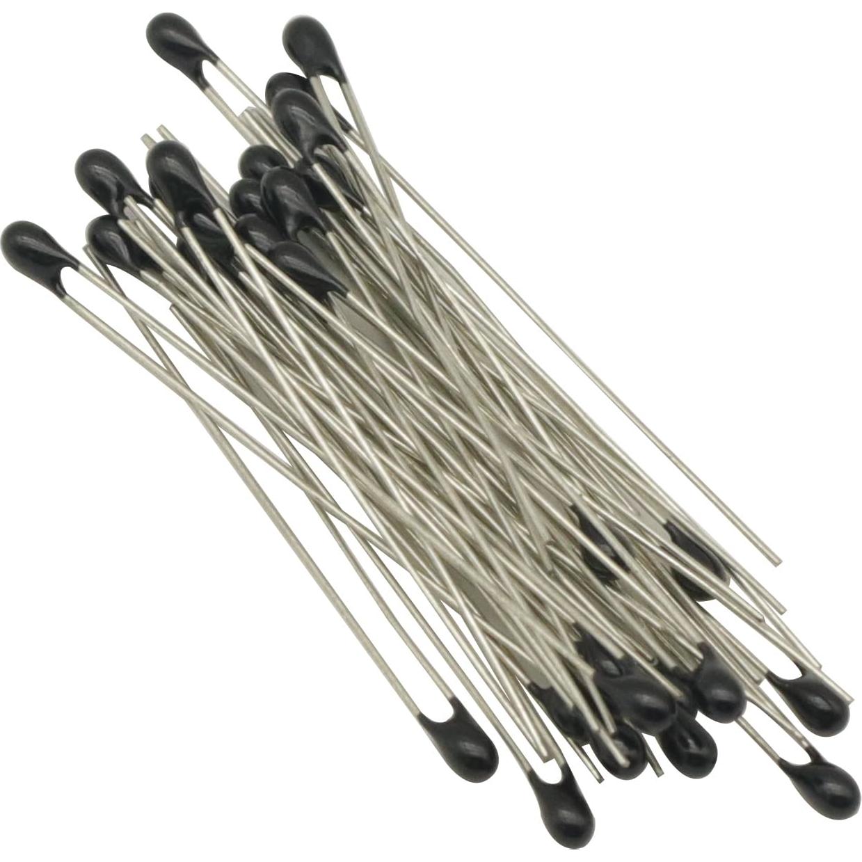 30 Termistores 10K MF52-103 Sensor de Temperatura 1%