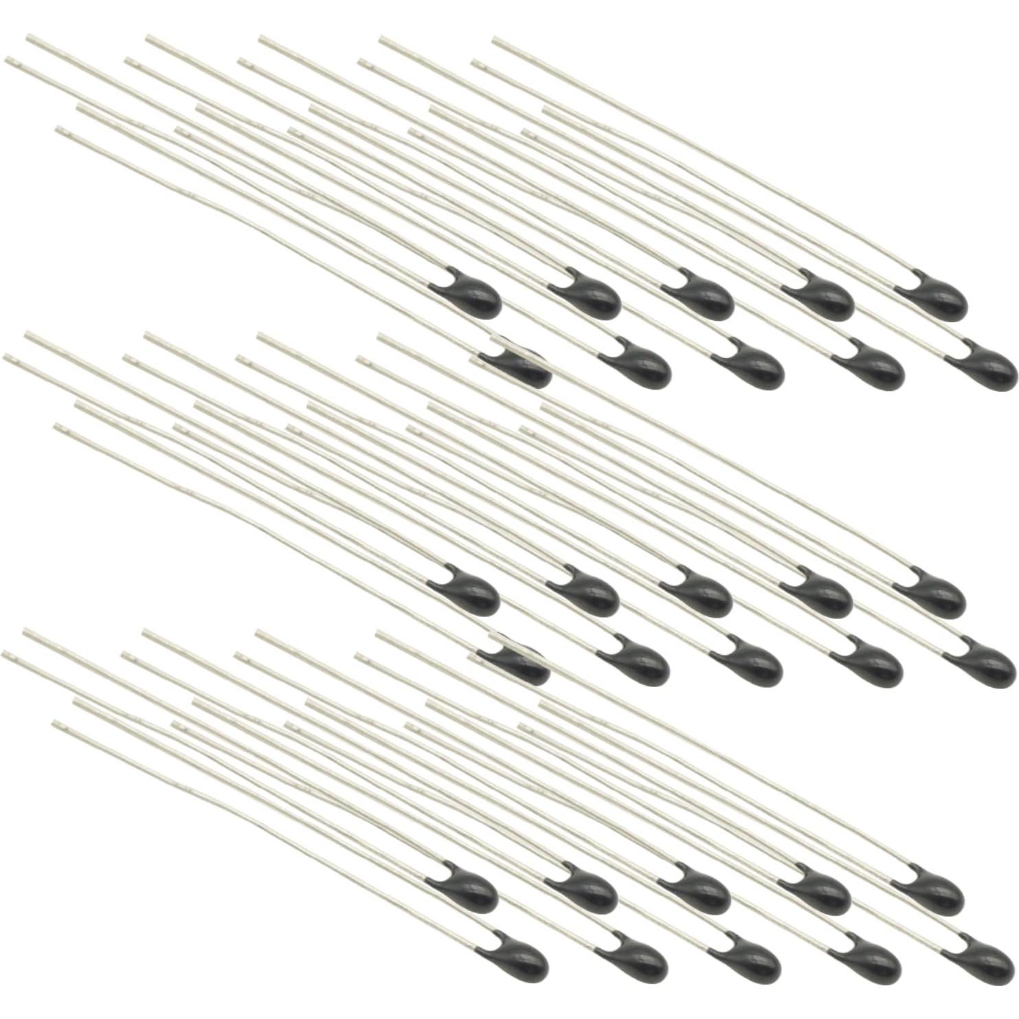 30 Termistores 10K MF52-103 Sensor de Temperatura 1%