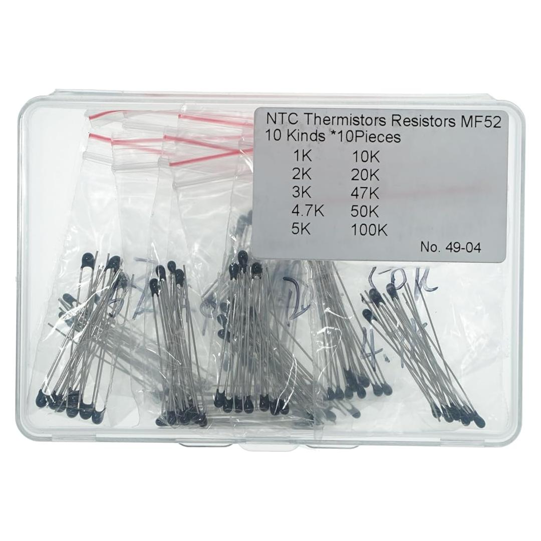 Kit de Termistores NTC 100 Piezas MERICDA MF52