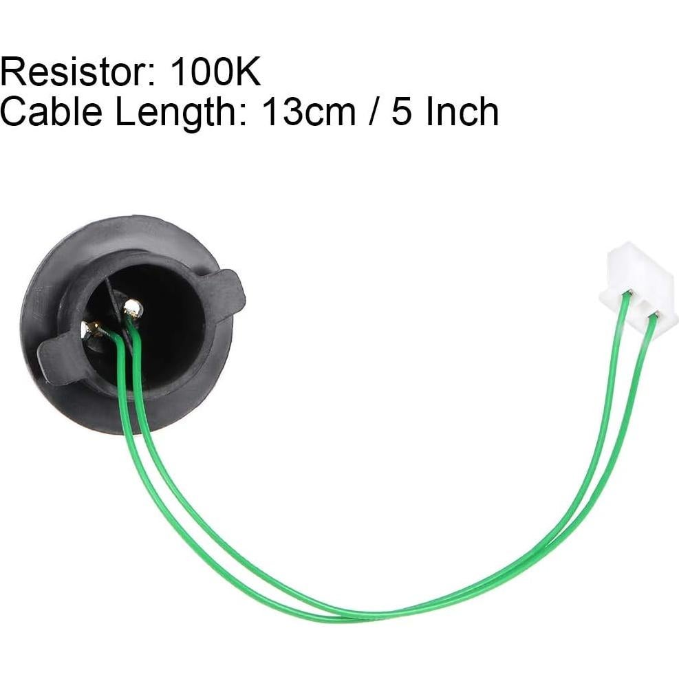 Sonda Termistor NTC 100K uxcell 5 Pcs 13cm para Cocina Inducción