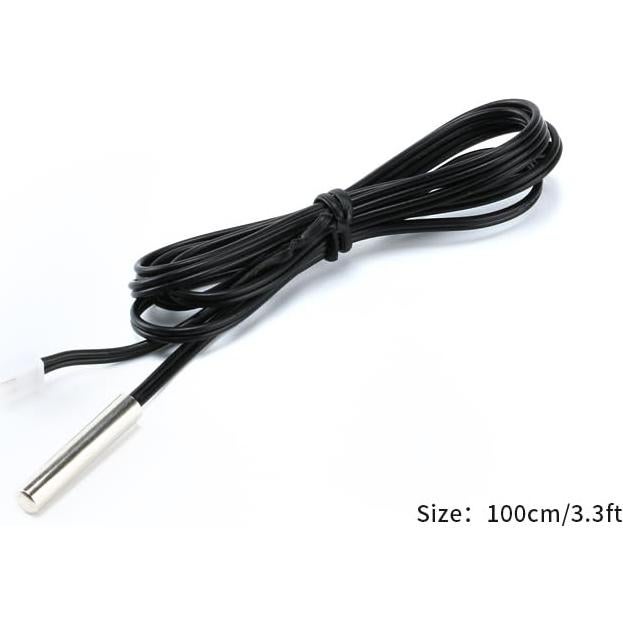 Sensor de Temperatura NTC 10K MusRock 1M a Prueba de Agua