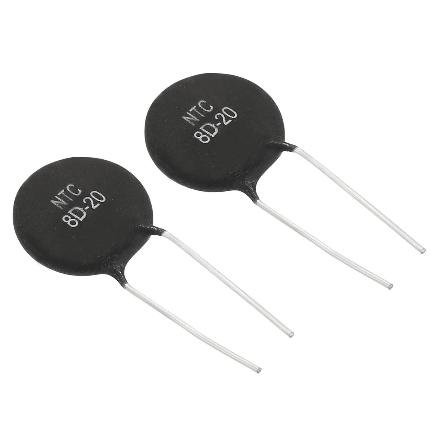 Termistores NTC 8 Ohm PATIKIL 2 Pcs Sensor Temperatura