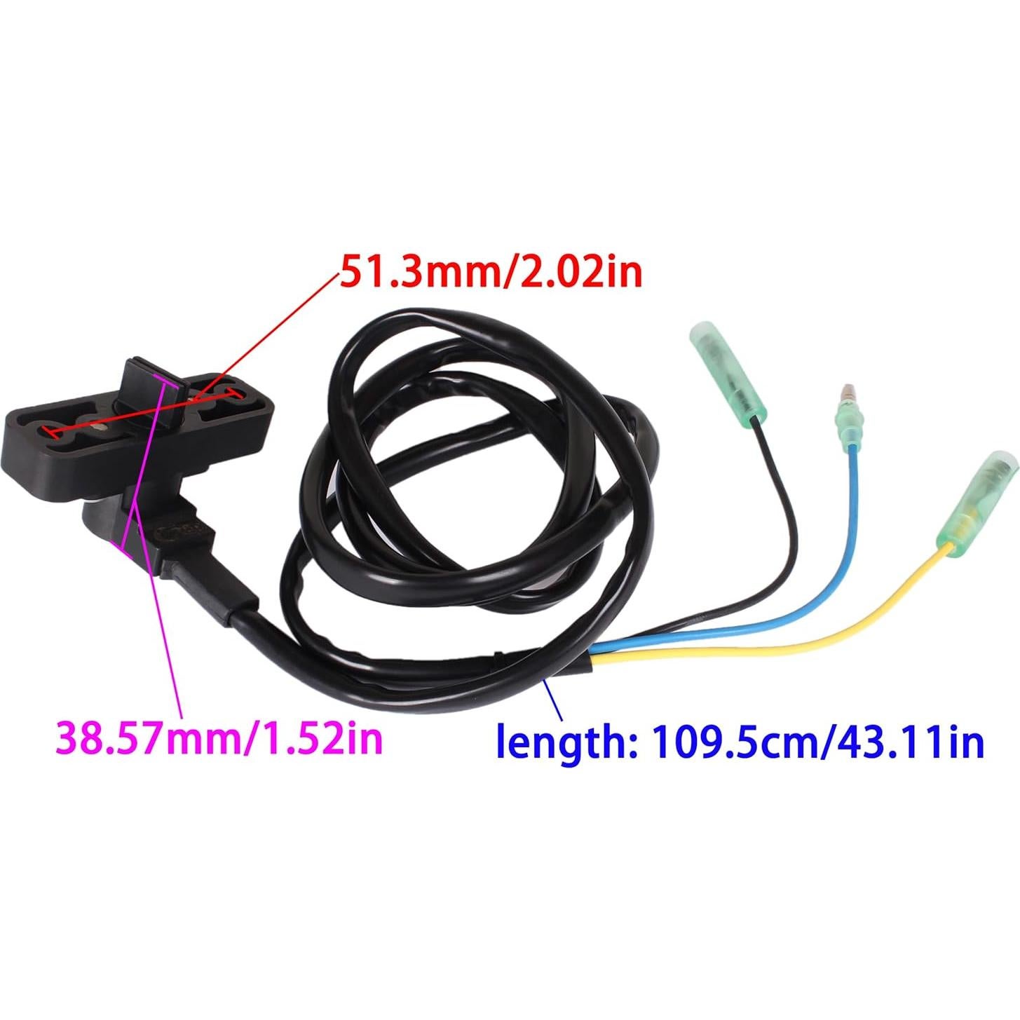 Sensor de Inclinación y Trim Mercury 859187A1 para Motores 3.0L DFI