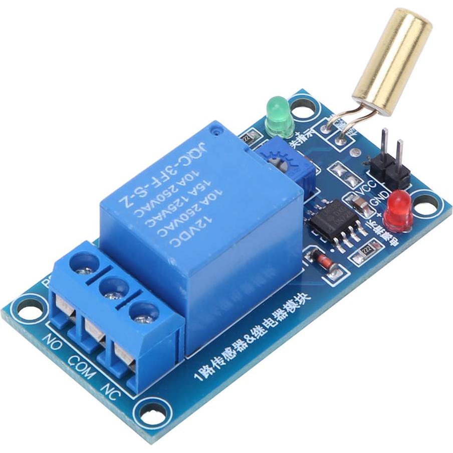 Módulo de Relé 12V DC Wisecoco con Sensor de Inclinación