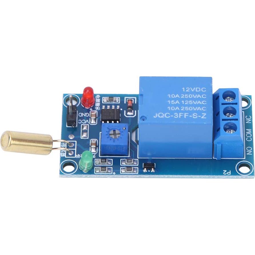 Módulo de Relé 12V DC Wisecoco con Sensor de Inclinación