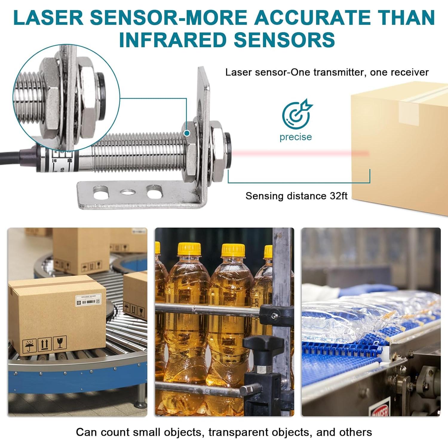 Contador LED Digital Ymjoinmx 4 Dígitos hasta 999999