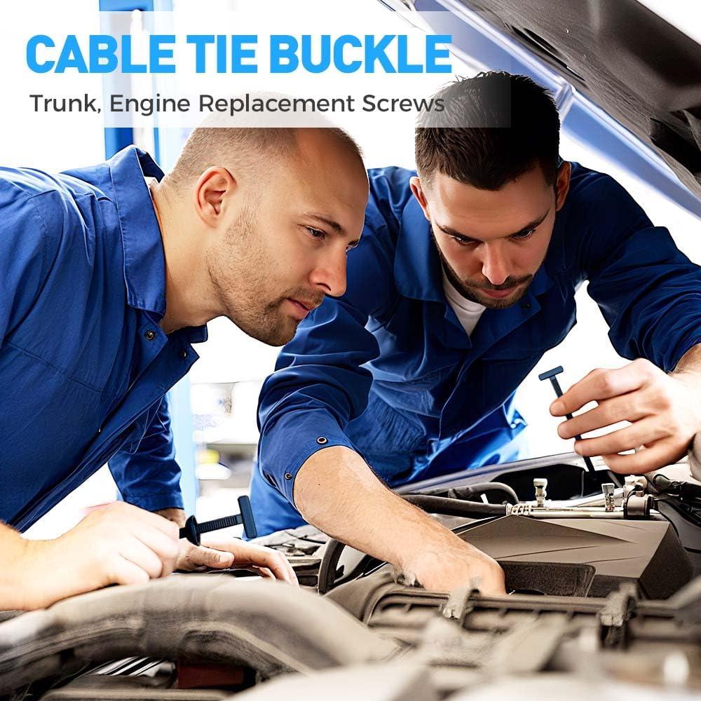 Hebilla de Brida Universal de Nylon QITELL 20 Piezas 9cm