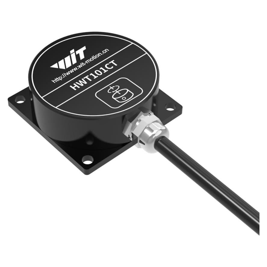 Inclinómetro Industrial HWT101CT IP68 0.1° Z-Eje WitMotion
