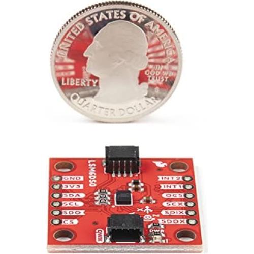 Sensor Acelerómetro y Giroscopio SparkFun LSM6DSO 9kB