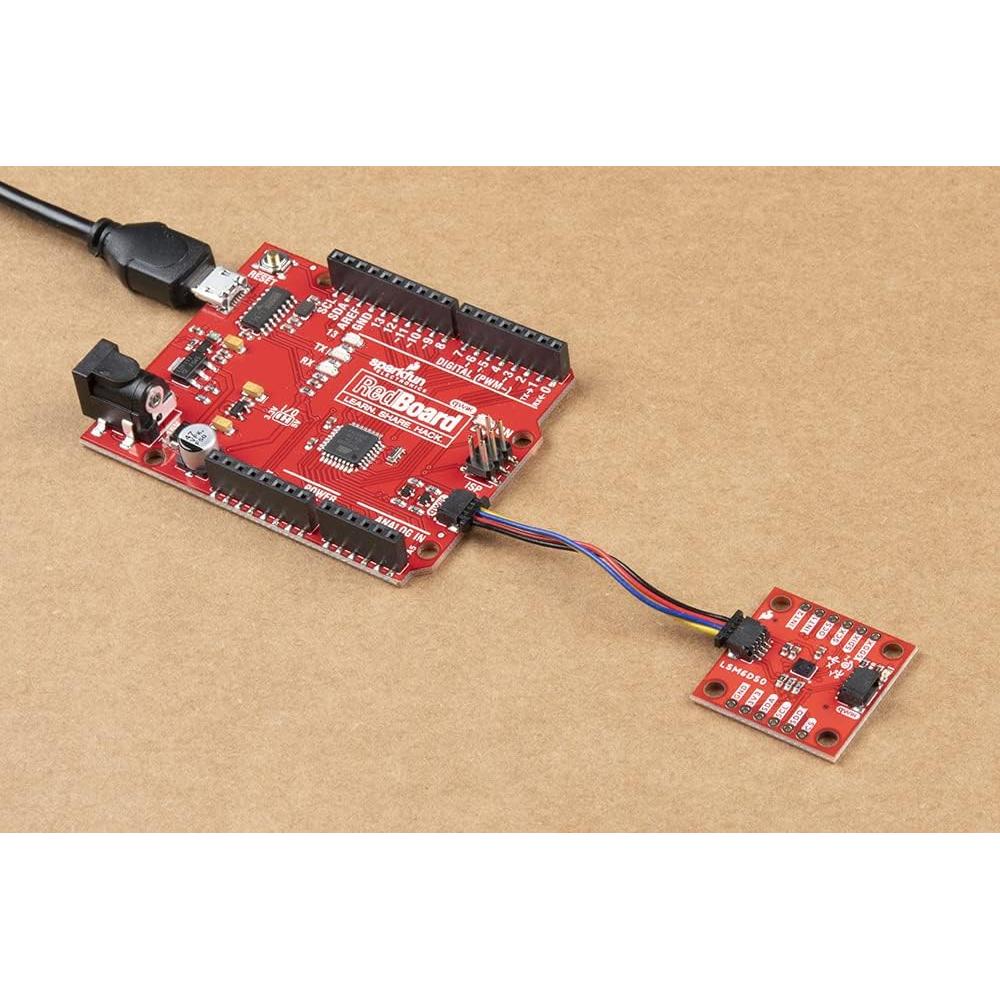 Sensor Acelerómetro y Giroscopio SparkFun LSM6DSO 9kB