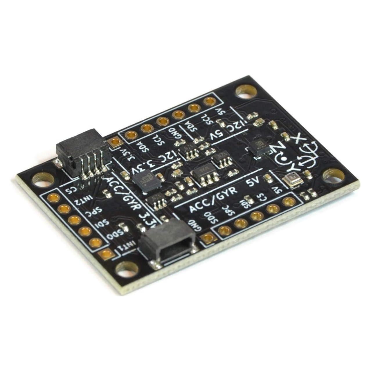 Sensor IMU BerryIMUv3 10DOF Acelerómetro Giroscopio Barométrico