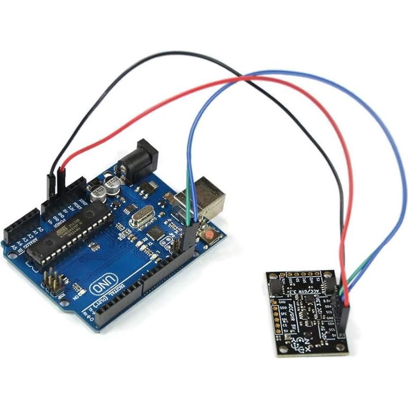 Sensor IMU BerryIMUv3 10DOF Acelerómetro Giroscopio Barométrico