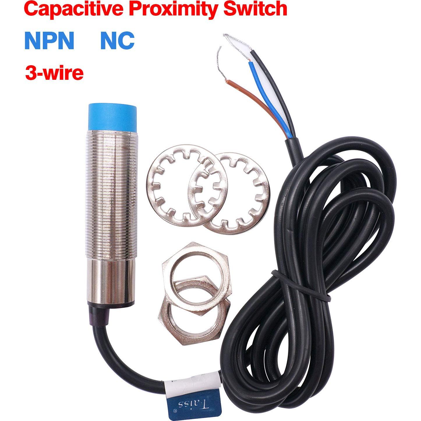 Interruptor de Proximidad Capacitivo Taiss LJC18A3-H-Z/AX 1-10mm