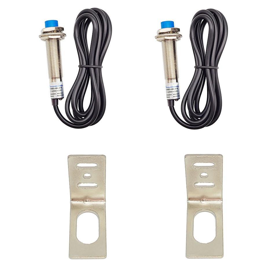 Sensor de Proximidad Inductivo Haldzemo M12 LJ12A3-4-Z/BY 4mm 2 Piezas