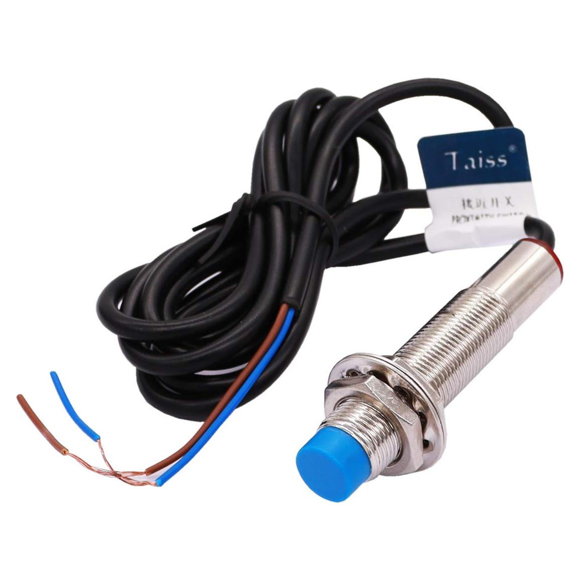 Sensor de Proximidad Inductivo Taiss LJ12A3-4-Z/EX 4mm 2 Hilos