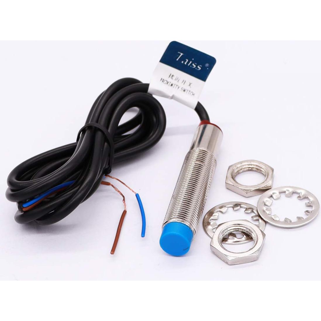 Sensor de Proximidad Inductivo Taiss LJ12A3-4-Z/EX 4mm 2 Hilos