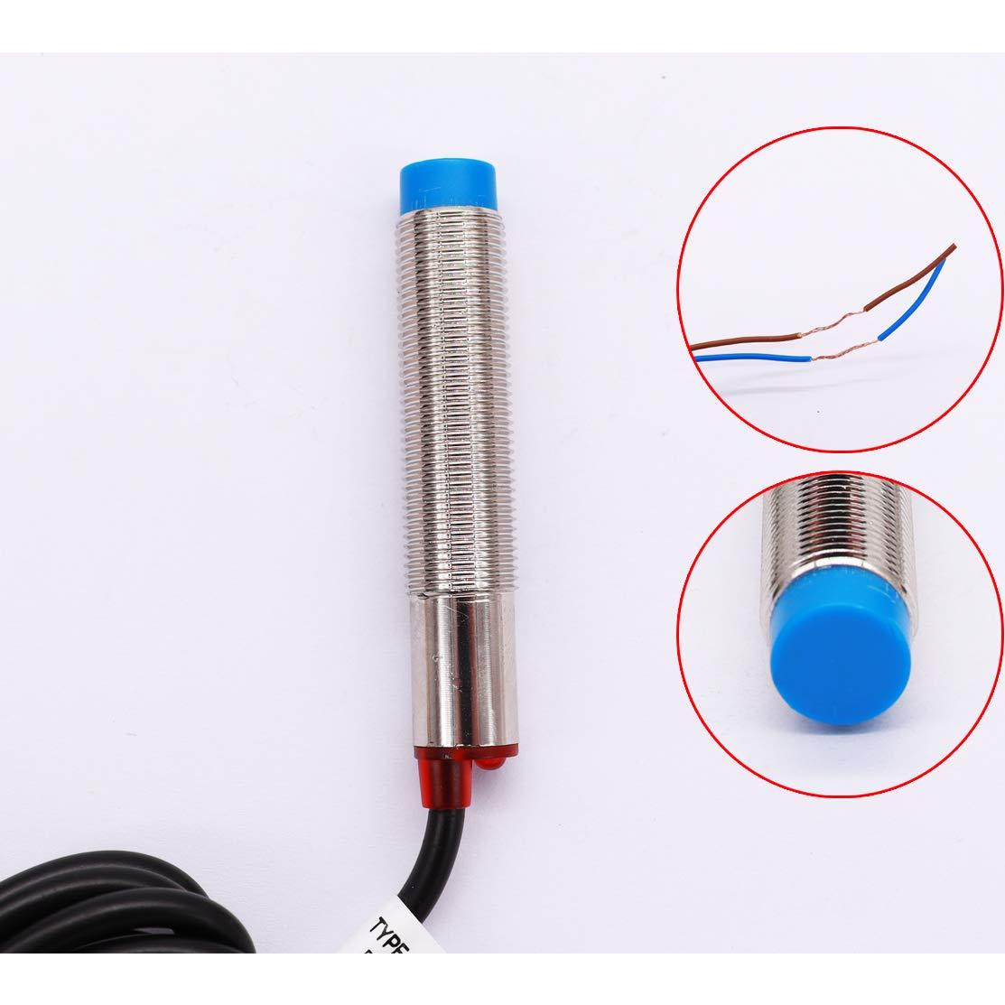 Sensor de Proximidad Inductivo Taiss LJ12A3-4-Z/EX 4mm 2 Hilos