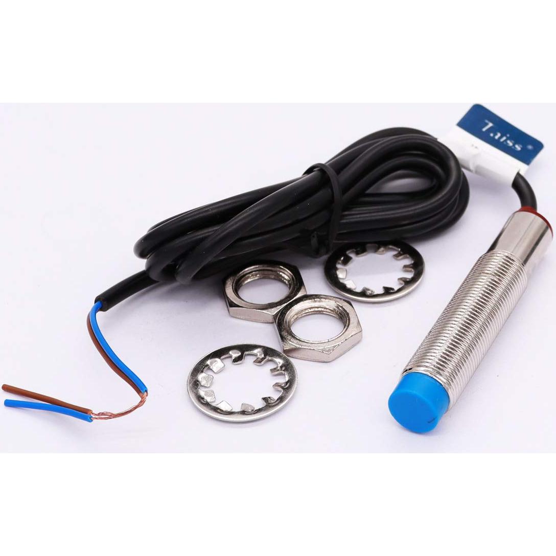 Sensor de Proximidad Inductivo Taiss LJ12A3-4-Z/EX 4mm 2 Hilos