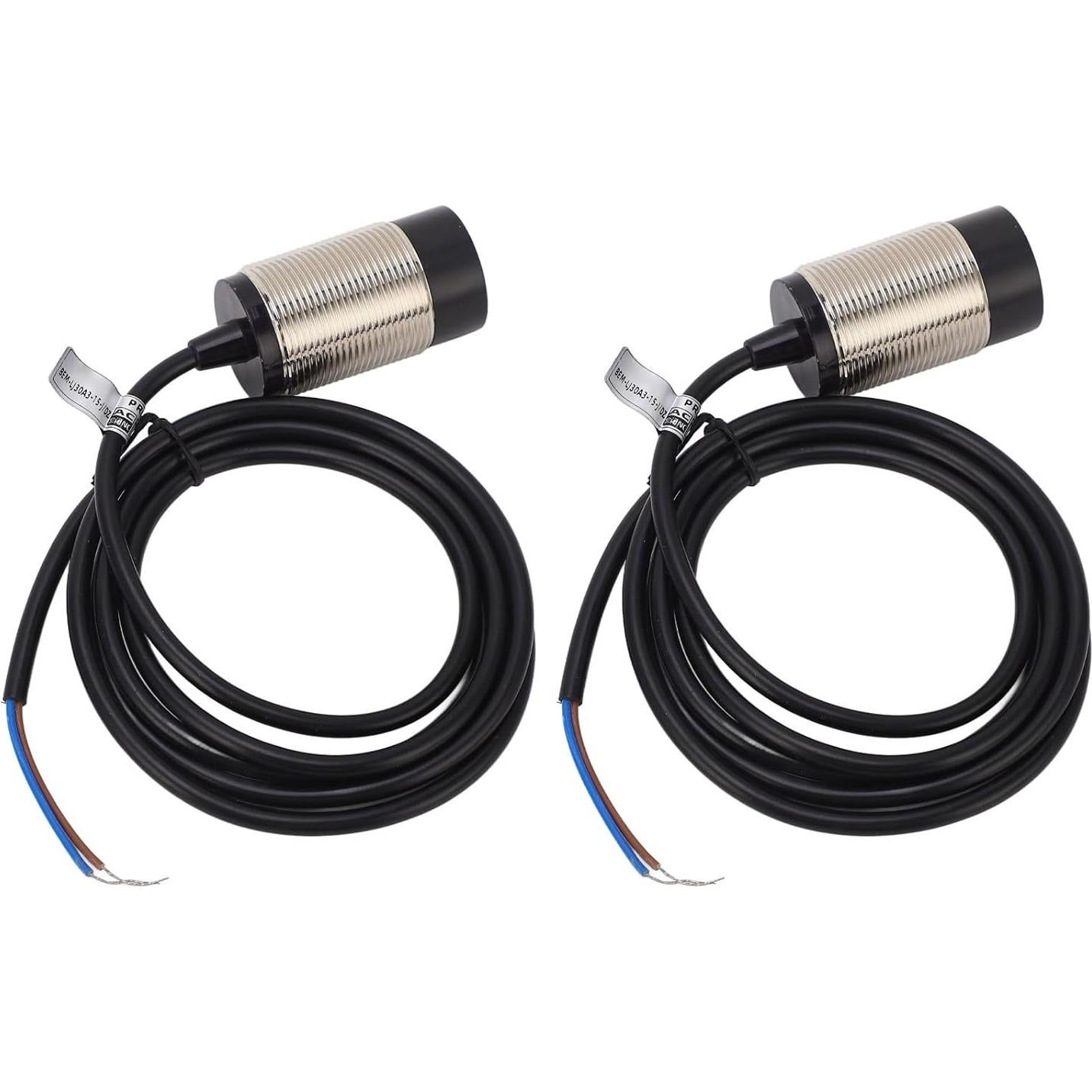 Interruptor de Proximidad Inductivo Hyuduo 30mm IP67 2 Hilos