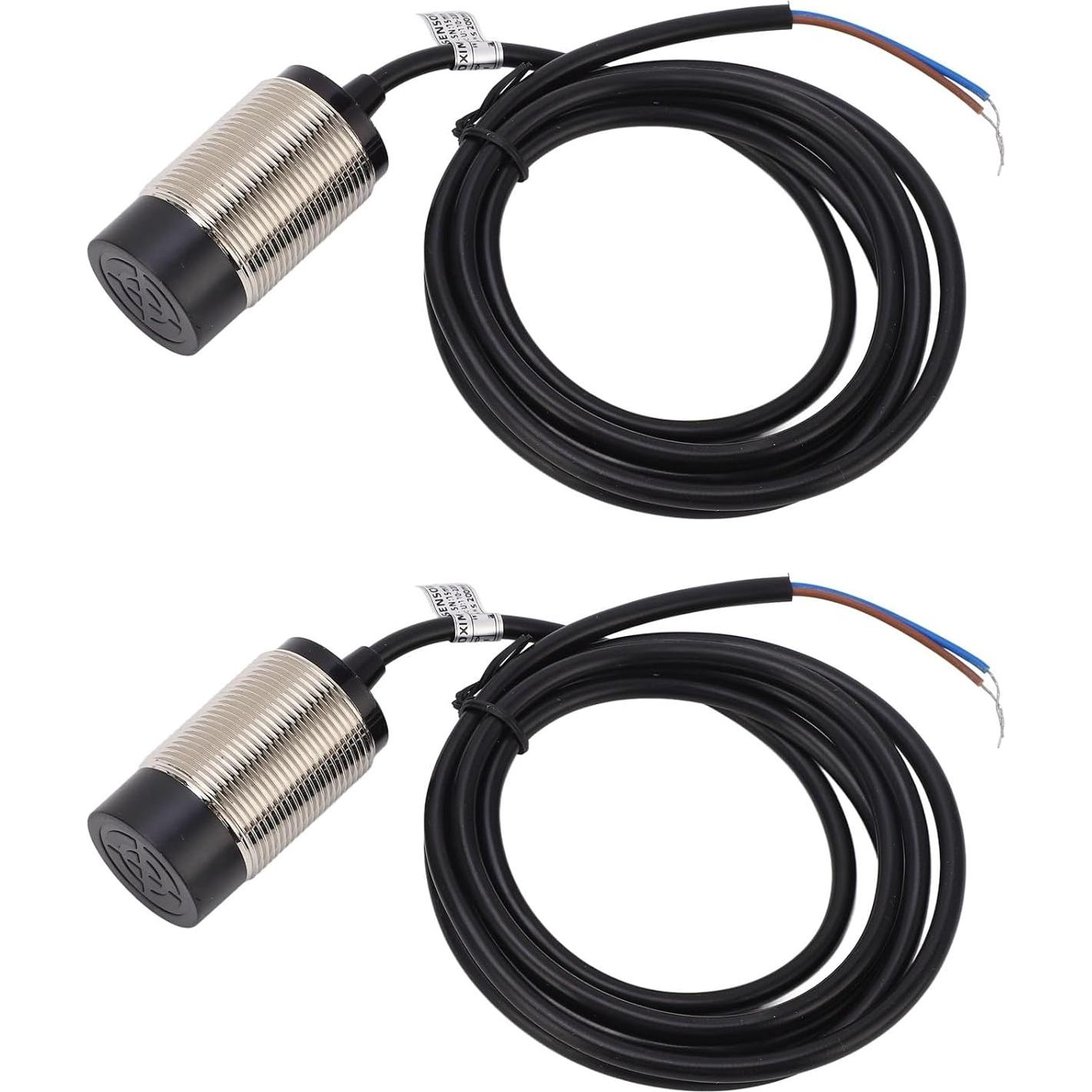 Interruptor de Proximidad Inductivo Hyuduo 30mm IP67 2 Hilos