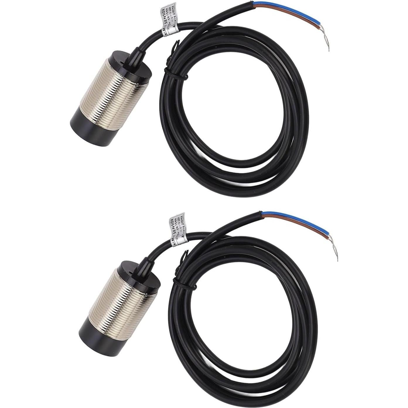 Interruptor de Proximidad Inductivo Hyuduo 30mm IP67 2 Hilos