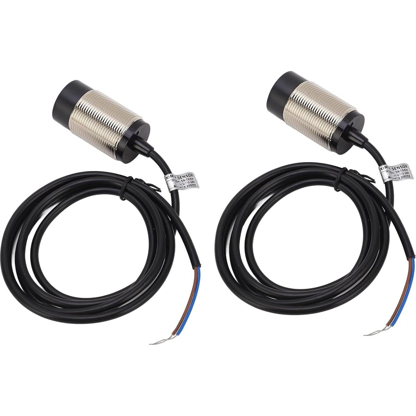 Interruptor de Proximidad Inductivo Hyuduo 30mm IP67 2 Hilos