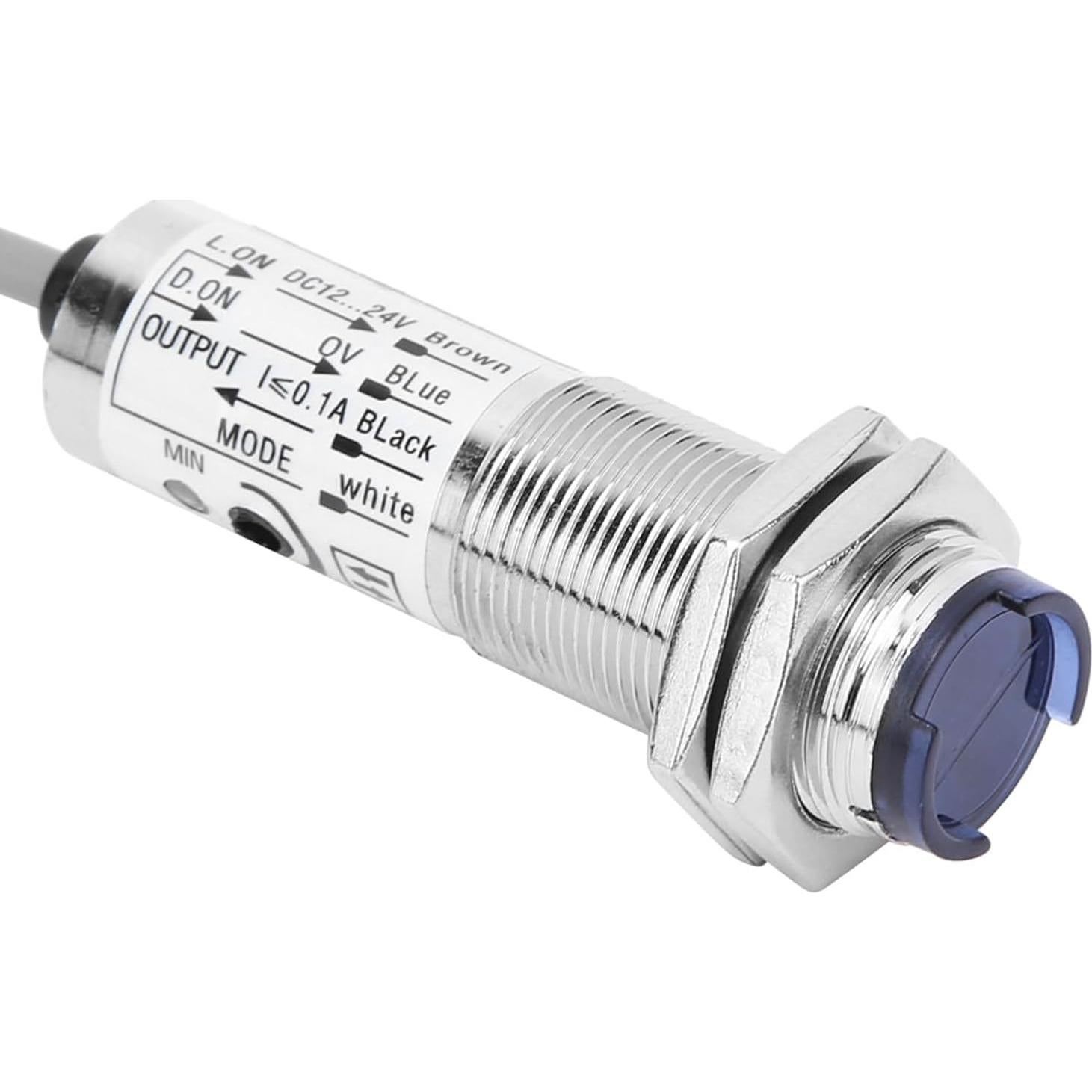 Sensor de Proximidad BERM CDD-40N 18mm NPN 10-30mm DC
