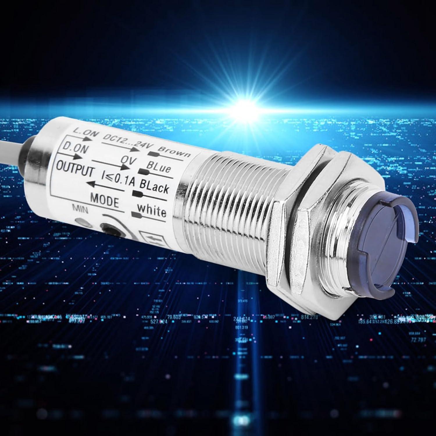 Sensor de Proximidad BERM CDD-40N 18mm NPN 10-30mm DC