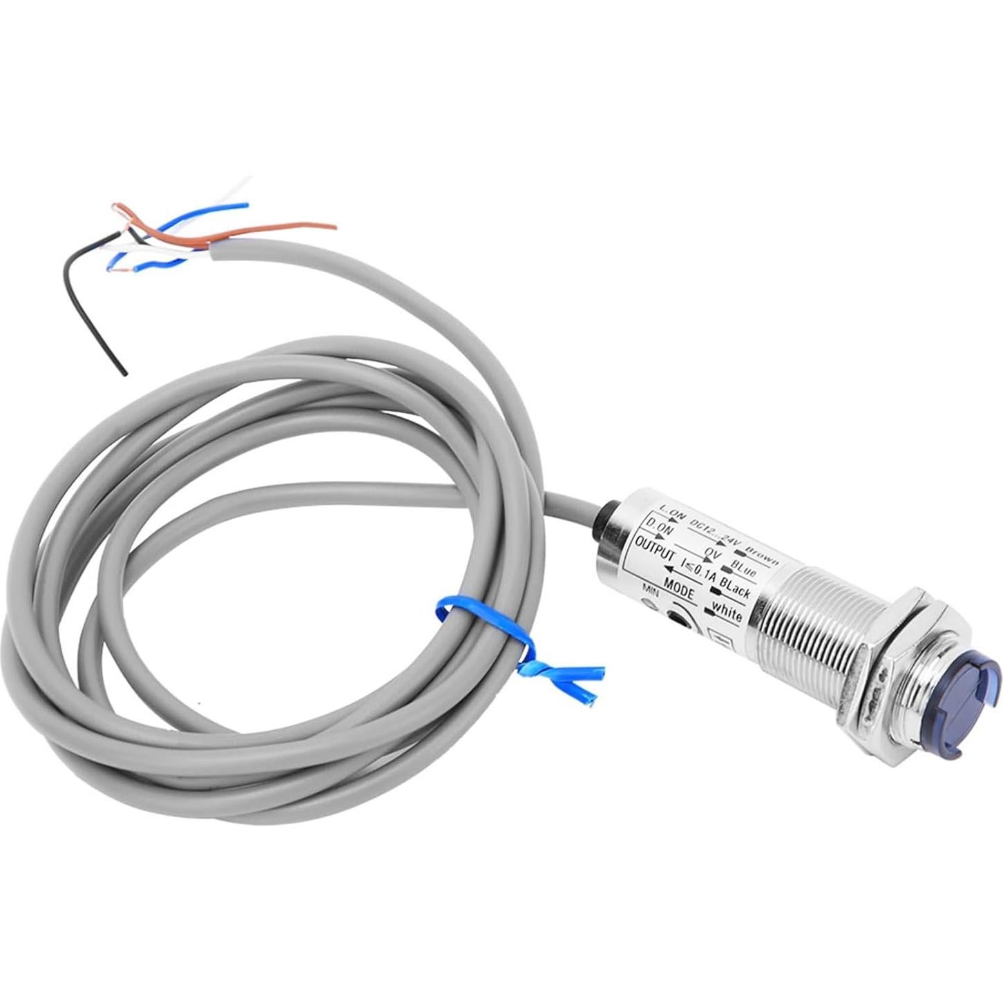 Sensor de Proximidad BERM CDD-40N 18mm NPN 10-30mm DC