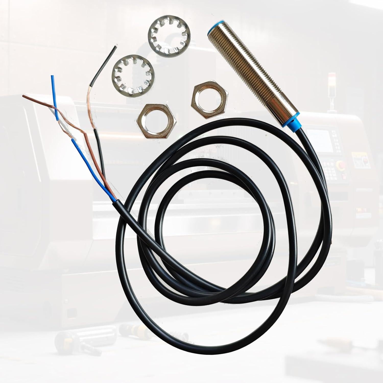 Sensor de Proximidad Hall NPN NJK-5002C 5 Pcs 6-36V DC