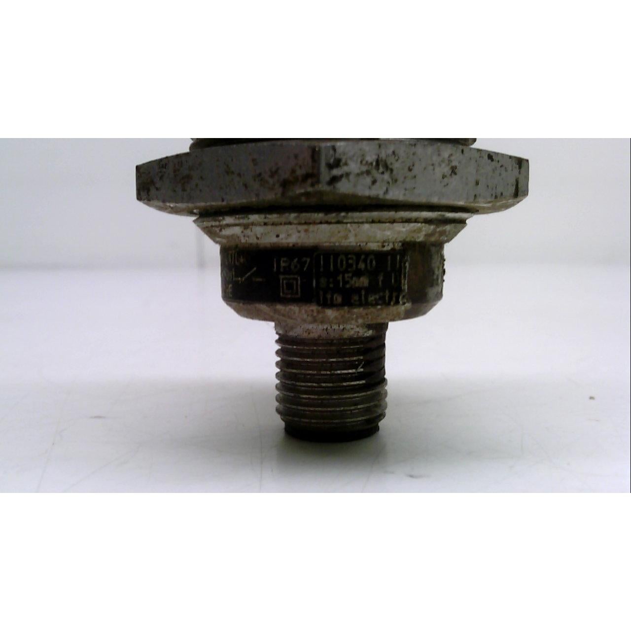 Sensor de Proximidad Inductivo IFM II0340 30mm 15mm