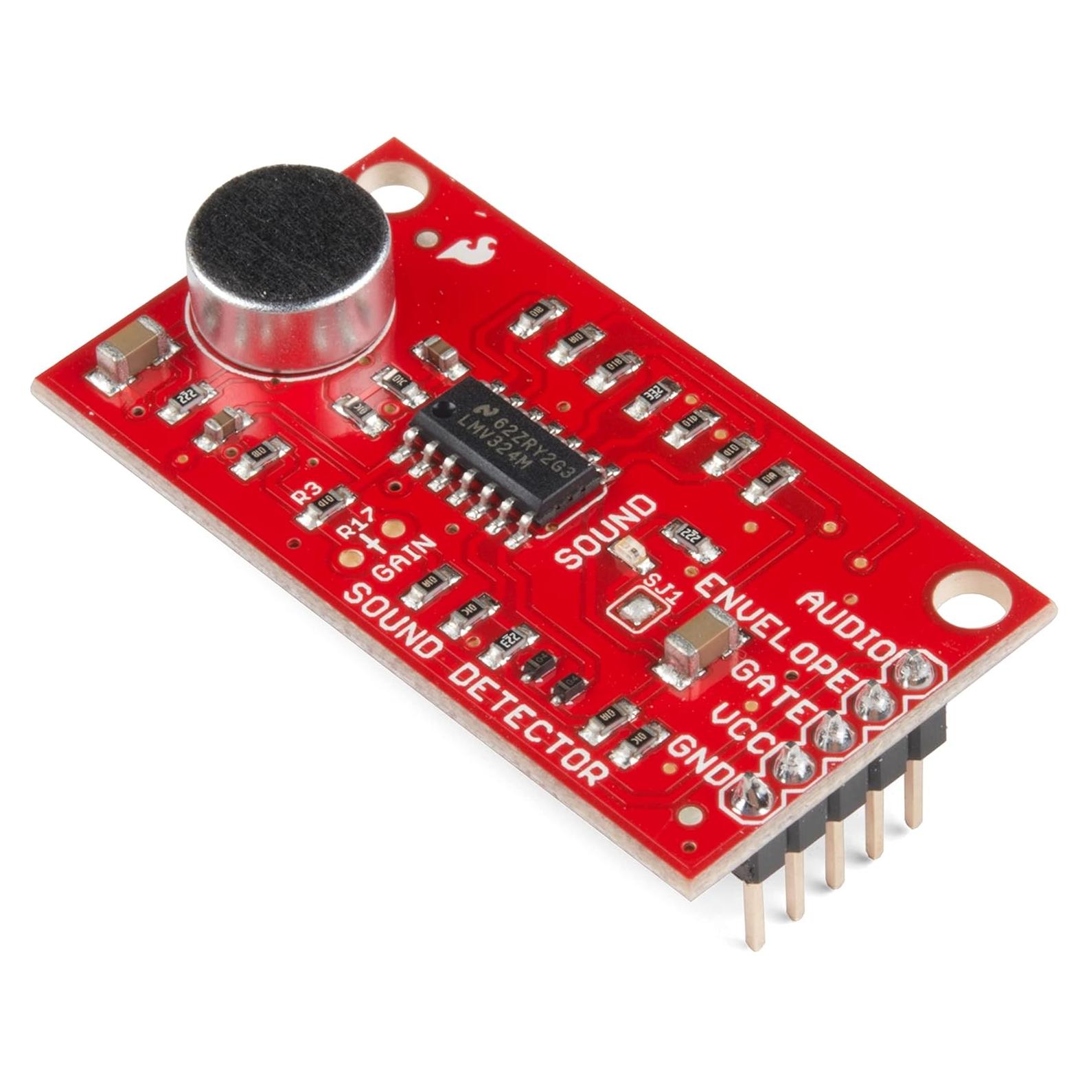 Detector de Sonido SparkFun SEN-14262 Placa de Audio 8.3x4.9cm