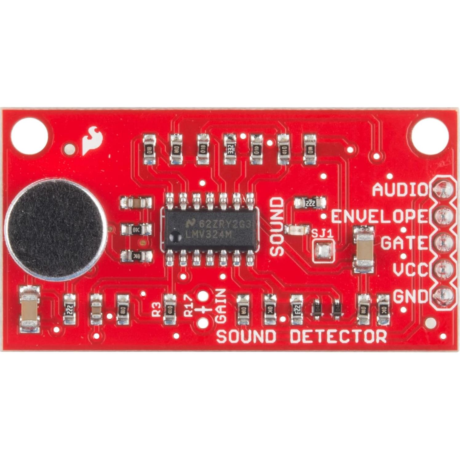 Detector de Sonido SparkFun SEN-14262 Placa de Audio 8.3x4.9cm