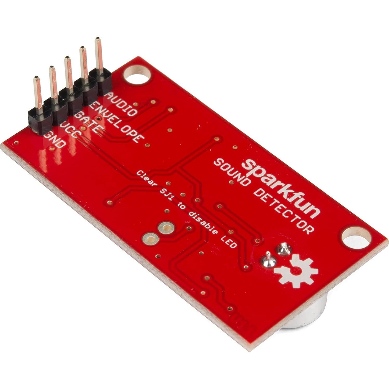Detector de Sonido SparkFun SEN-14262 Placa de Audio 8.3x4.9cm