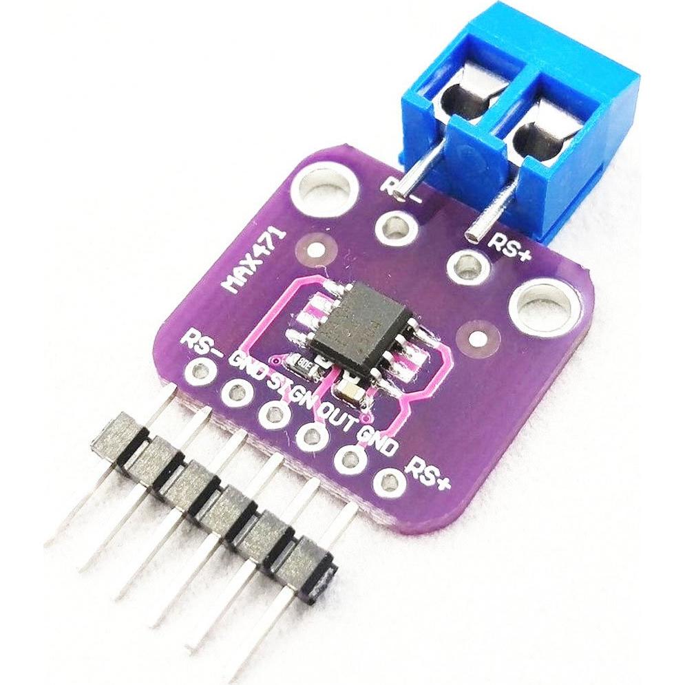 Módulo Sensor de Corriente HiLetgo MAX471 3A DC 0-25V