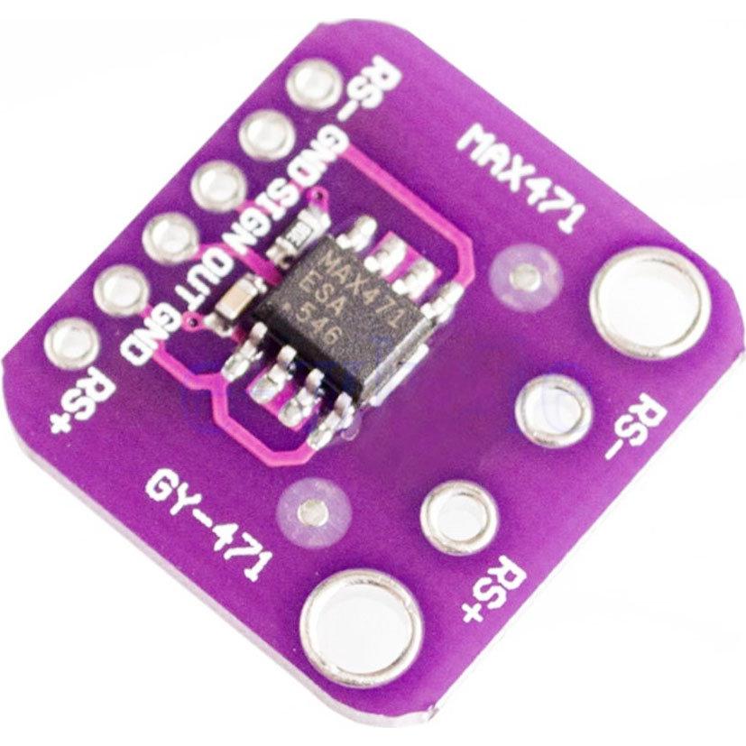 Módulo Sensor de Corriente HiLetgo MAX471 3A DC 0-25V