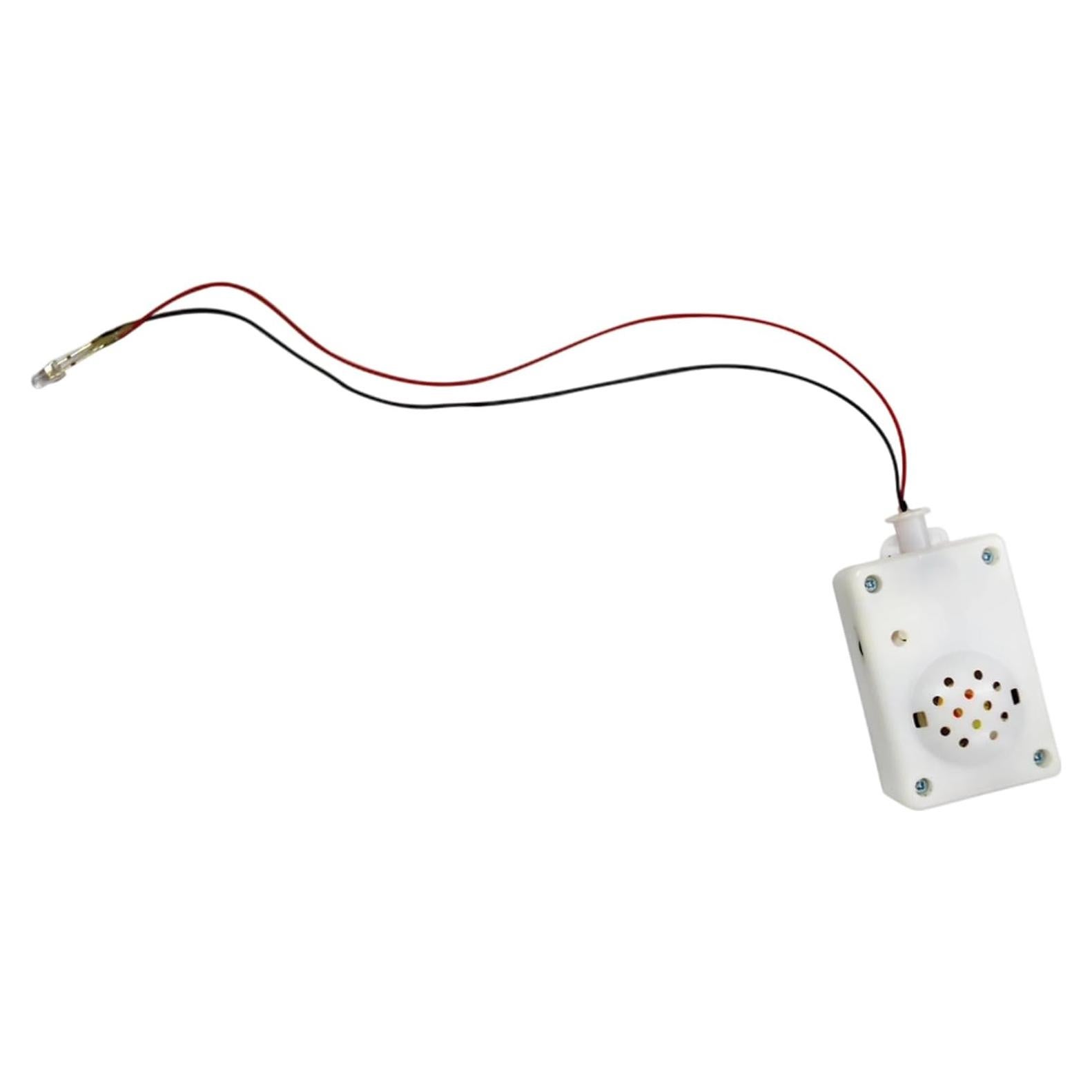 Sensor de Sonido Halloween Genérico Altavoz Gritos 6.5cm