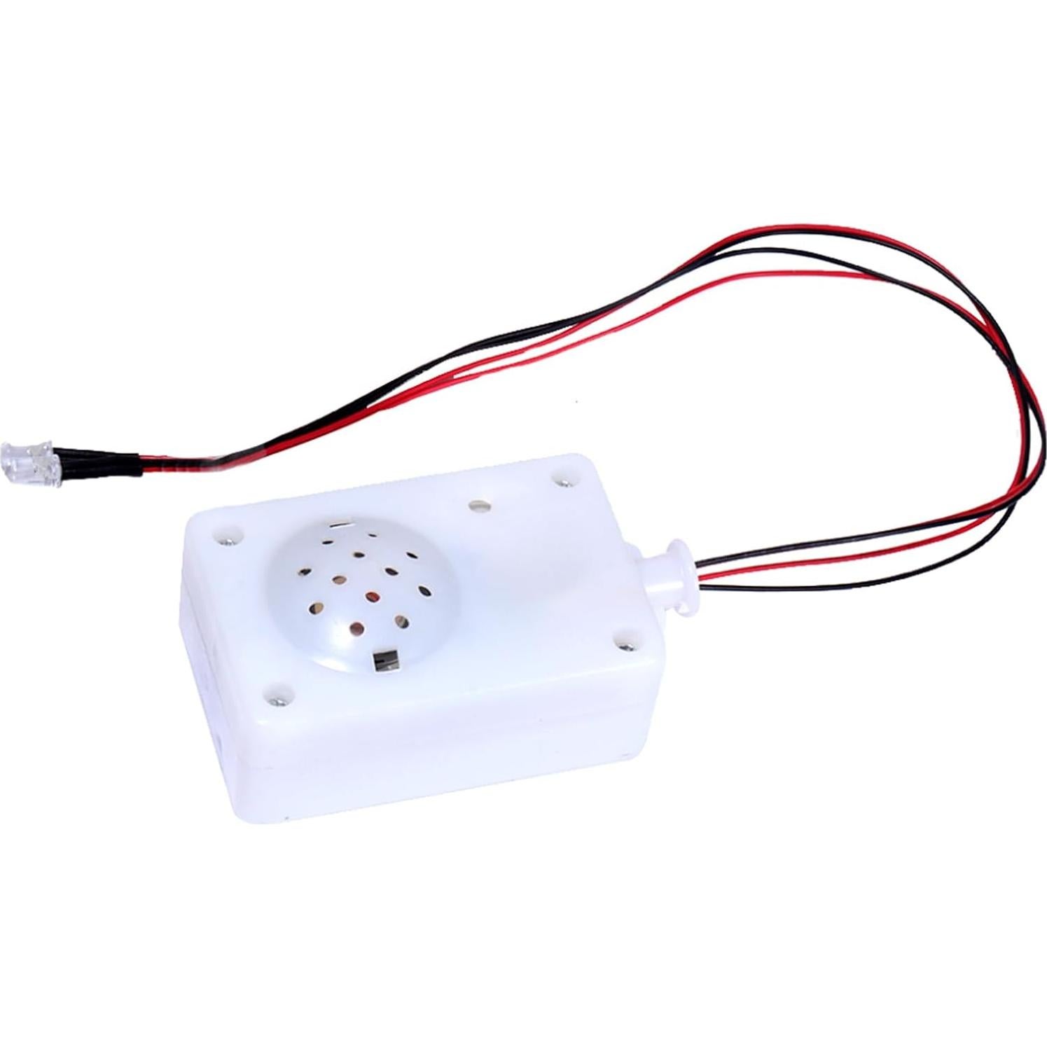 Sensor de Sonido Halloween Genérico Altavoz Gritos 6.5cm