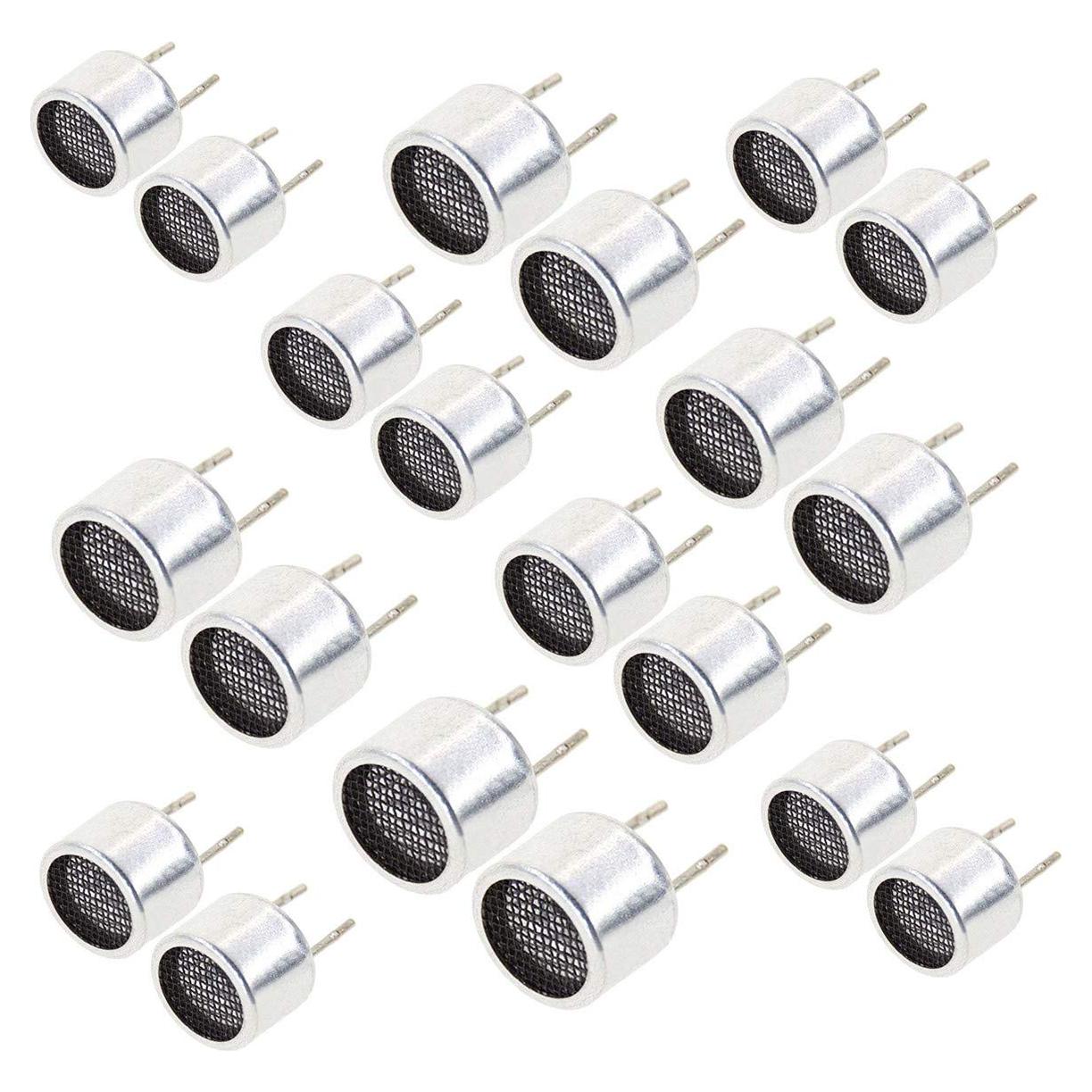 Sensor Ultrasonido FainWan TCT40-16R/T 16mm 20pcs Transmisores y Receptores