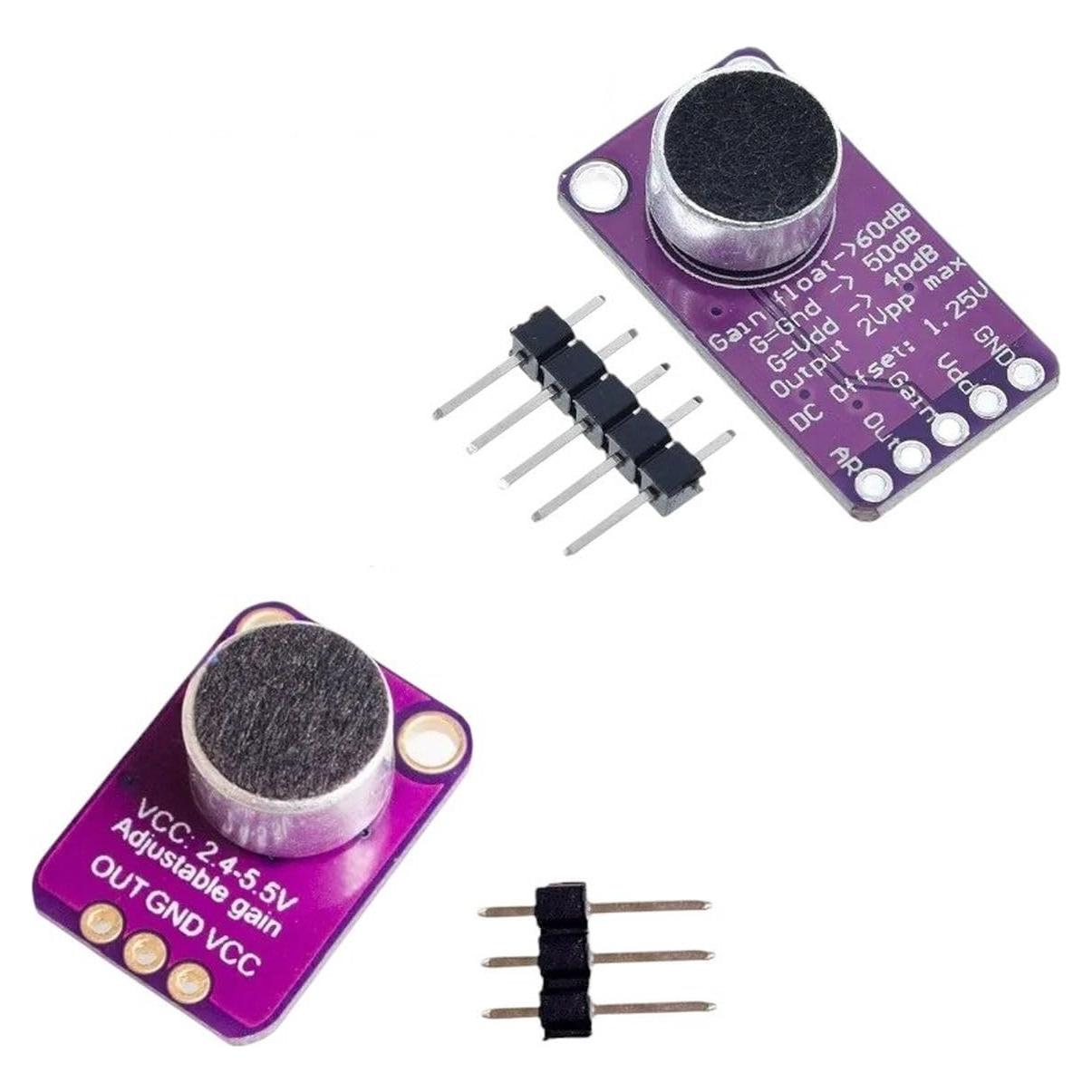 Placa Amplificador Micrófono MAX9814 ATIDAHHEIP Kit DIY