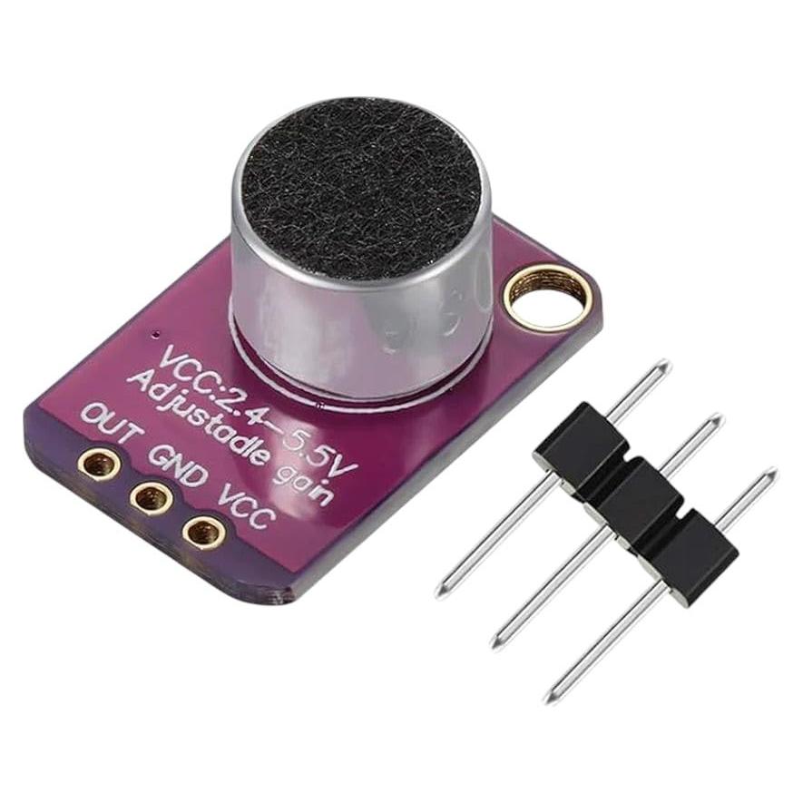 Módulo Sensor de Sonido Max9814 con Amplificador AGC NINKAHURITYS