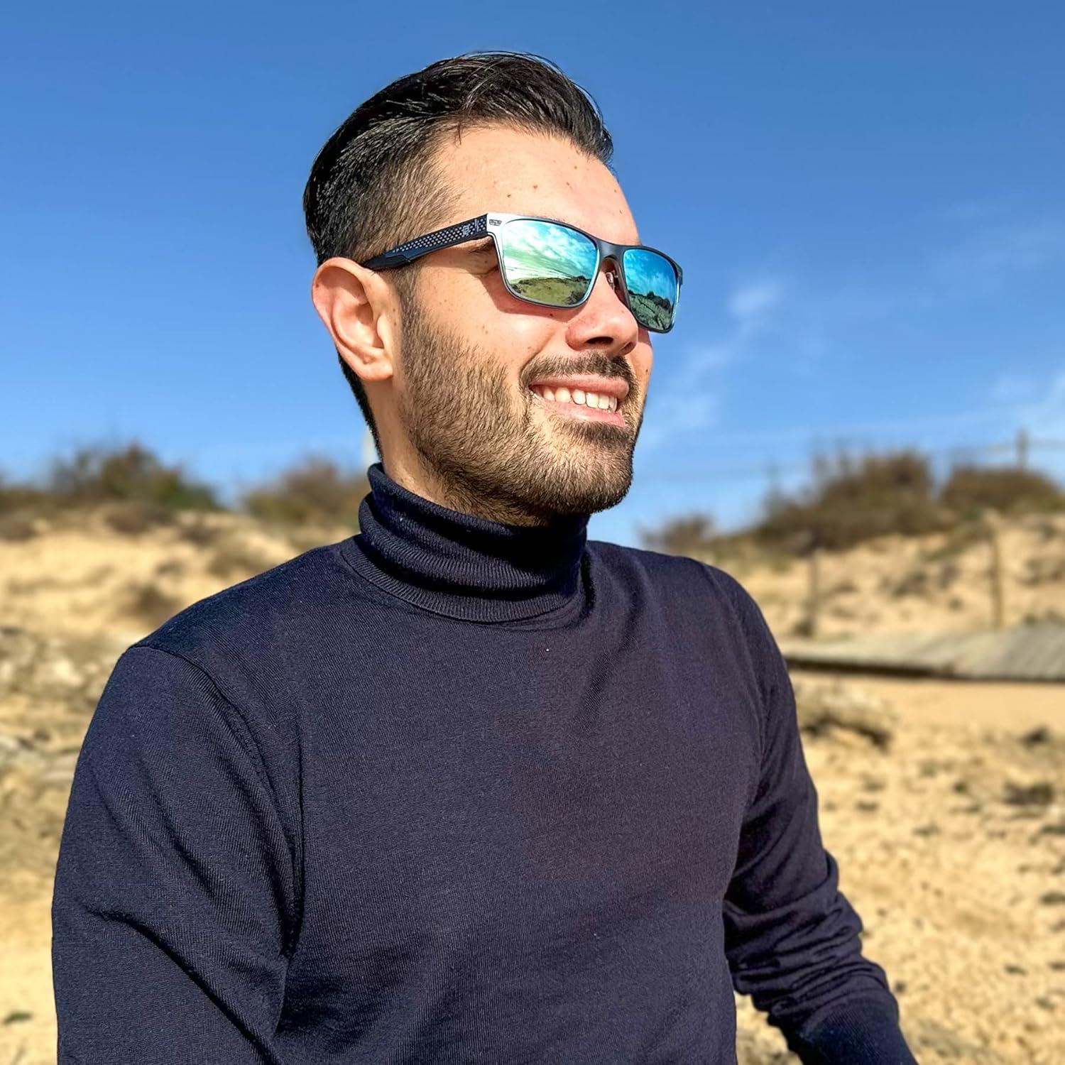 Gafas de sol polarizadas DUCO modelo DC8207 ligeras UV400