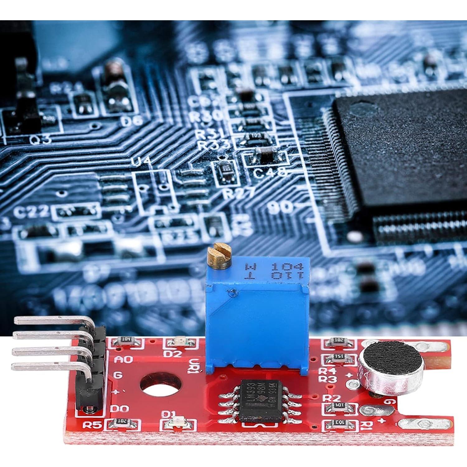 Módulo Sensor de Sonido YOUTHINK KY-038 5 Pcs Alta Sensibilidad