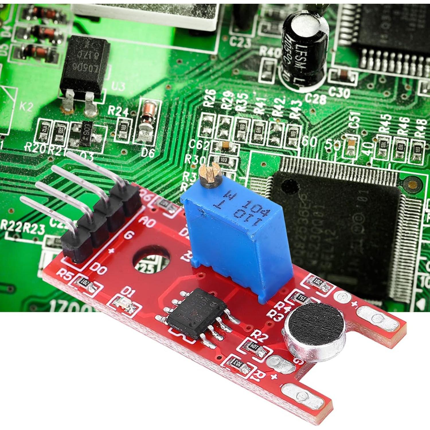 Módulo Sensor de Sonido YOUTHINK KY-038 5 Pcs Alta Sensibilidad