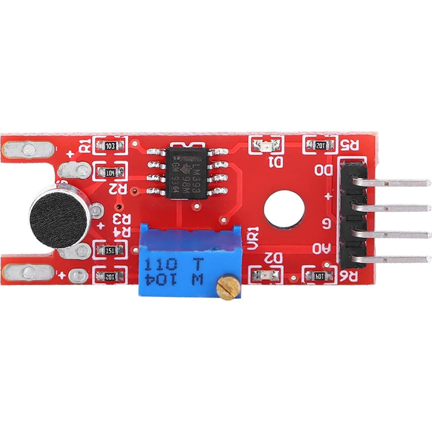 Módulo Sensor de Sonido YOUTHINK KY-038 5 Pcs Alta Sensibilidad