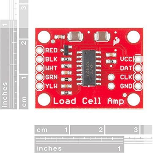 Amplificador de Célula de Carga HX711 - Cool Components