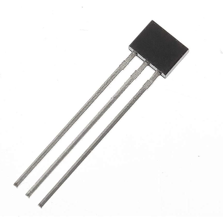 10 Sensores de Efecto Hall A3144 Bridgold 3 Pines 25mA