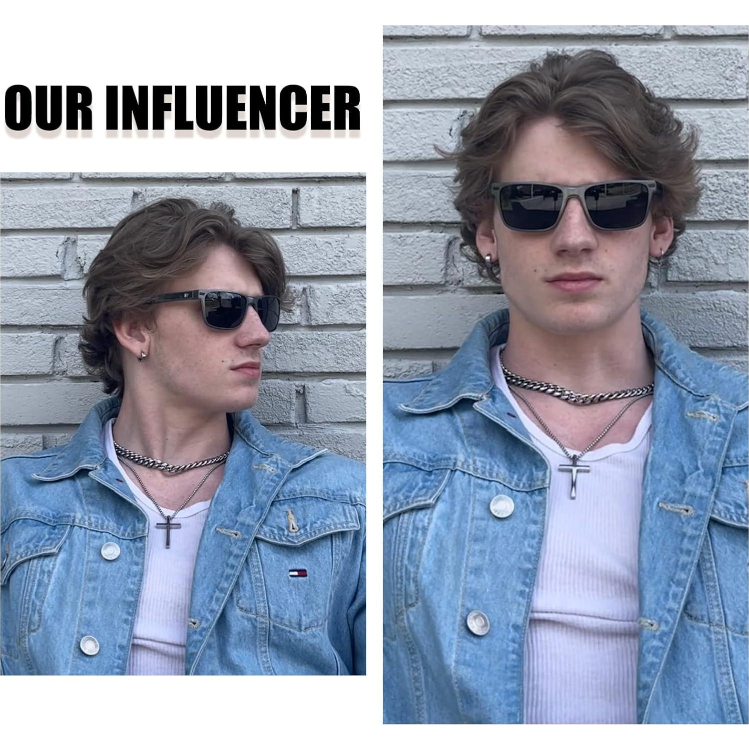 Gafas de sol DUCO 8207 polarizadas UV400 para hombres