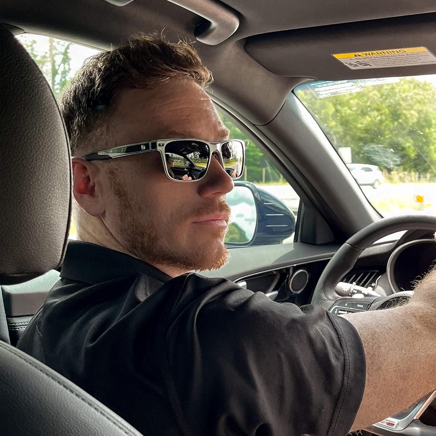 Gafas de sol DUCO 8207 polarizadas UV400 para hombres