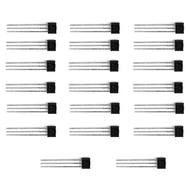 20 Pcs Sensor de Efecto Hall Unipolar JESSINIE OH137 4.5-24V
